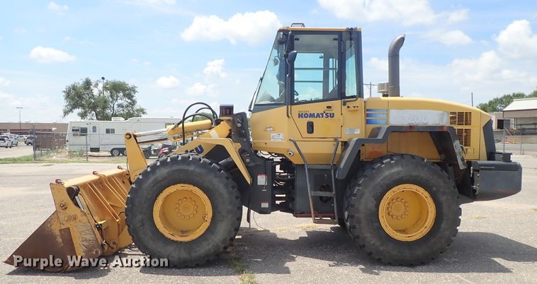 image for item DE0885 2007 Komatsu WA200-5 wheel loader