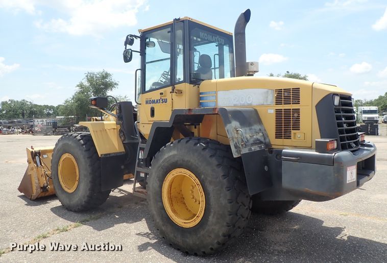 image for item DE0885 2007 Komatsu WA200-5 wheel loader
