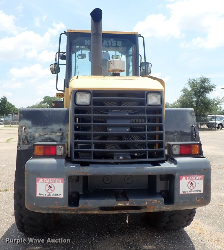 image for item DE0885 2007 Komatsu WA200-5 wheel loader