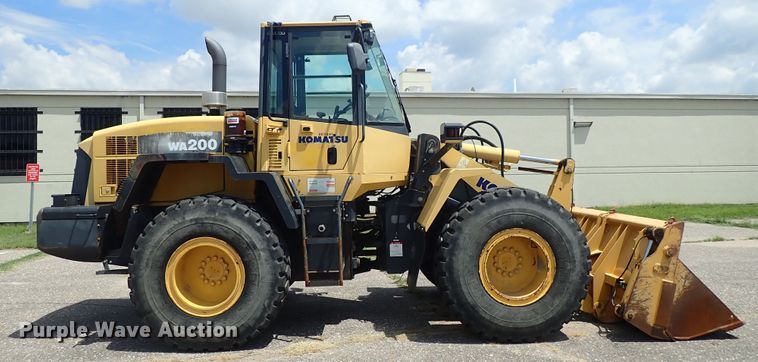 image for item DE0885 2007 Komatsu WA200-5 wheel loader