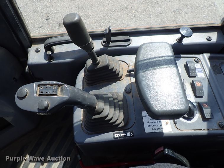 image for item DE0885 2007 Komatsu WA200-5 wheel loader