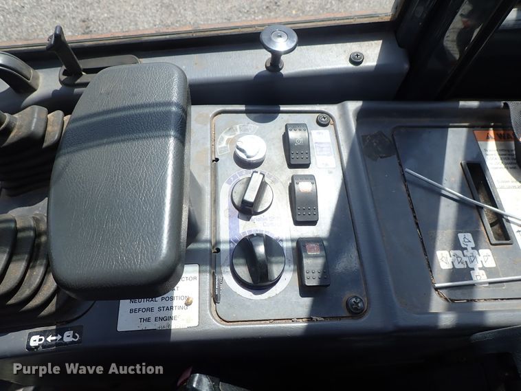 image for item DE0885 2007 Komatsu WA200-5 wheel loader