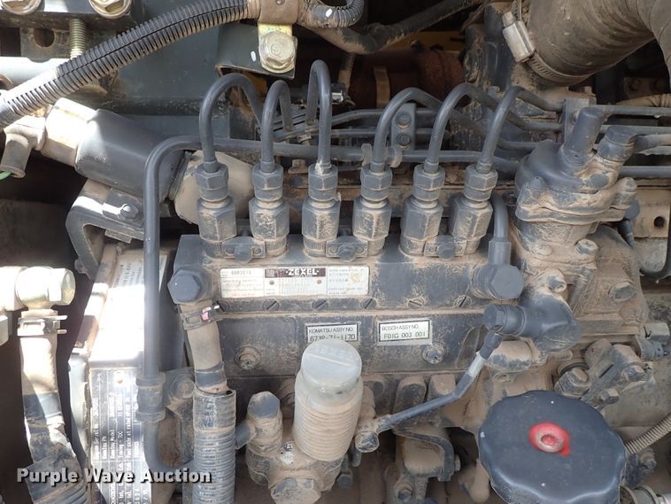 image for item DE0885 2007 Komatsu WA200-5 wheel loader