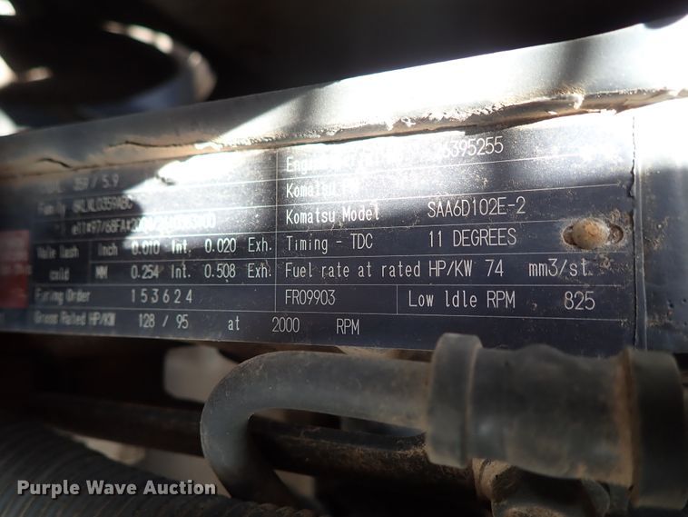 image for item DE0885 2007 Komatsu WA200-5 wheel loader