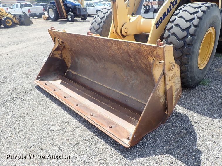 image for item DE0885 2007 Komatsu WA200-5 wheel loader