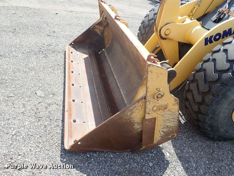 image for item DE0885 2007 Komatsu WA200-5 wheel loader