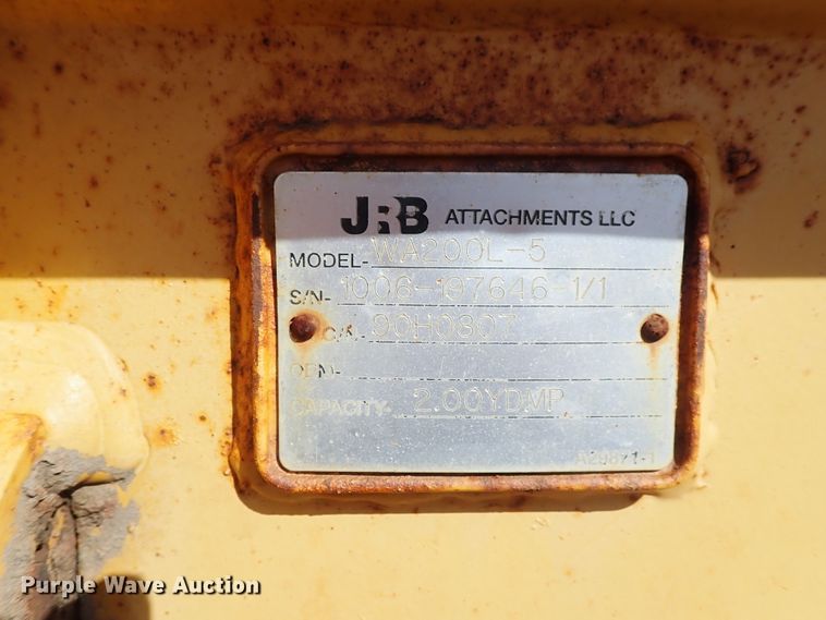 image for item DE0885 2007 Komatsu WA200-5 wheel loader