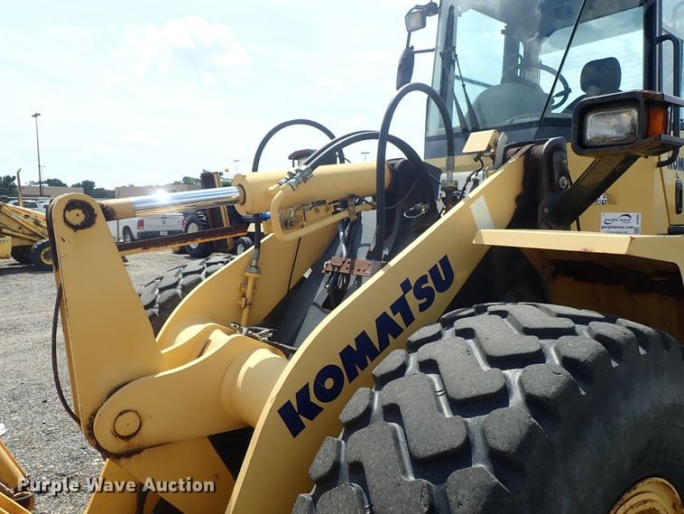 image for item DE0885 2007 Komatsu WA200-5 wheel loader
