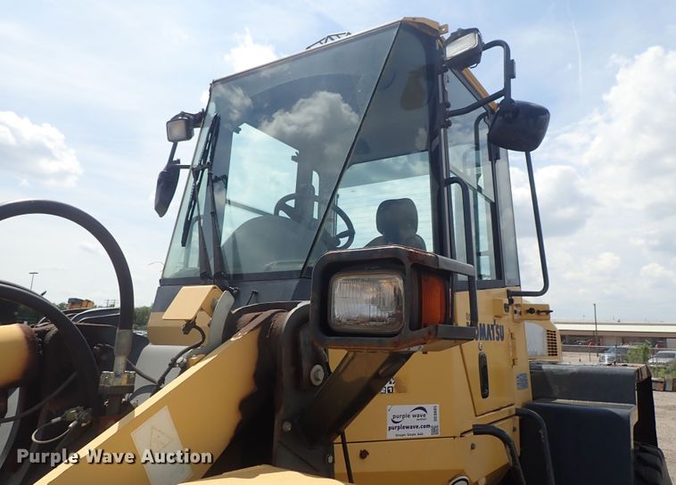 image for item DE0885 2007 Komatsu WA200-5 wheel loader