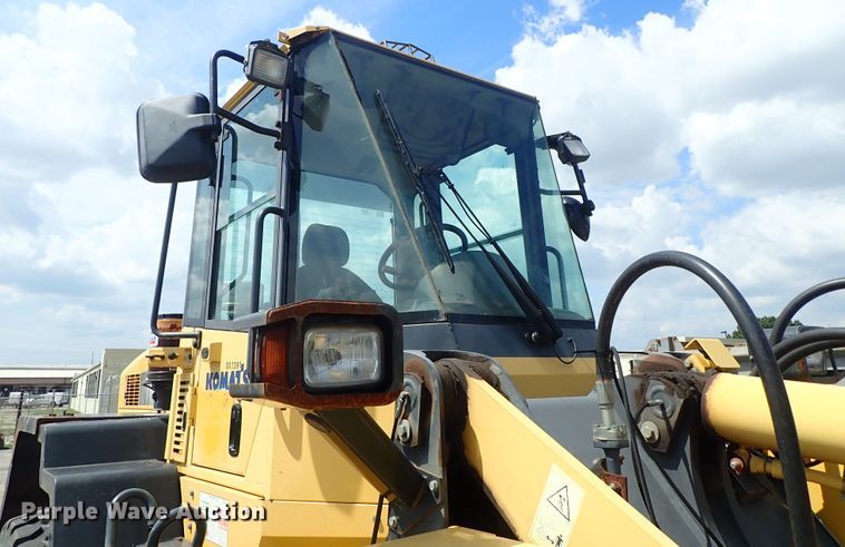 image for item DE0885 2007 Komatsu WA200-5 wheel loader