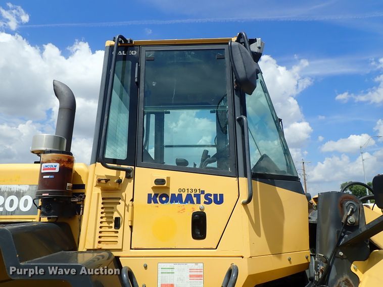 image for item DE0885 2007 Komatsu WA200-5 wheel loader