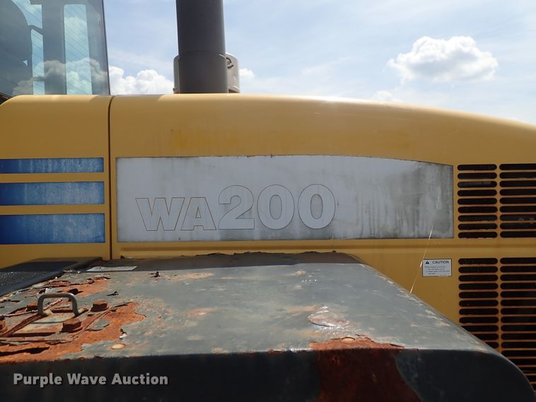 image for item DE0885 2007 Komatsu WA200-5 wheel loader