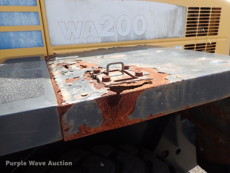 image for item DE0885 2007 Komatsu WA200-5 wheel loader