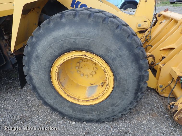 image for item DE0885 2007 Komatsu WA200-5 wheel loader