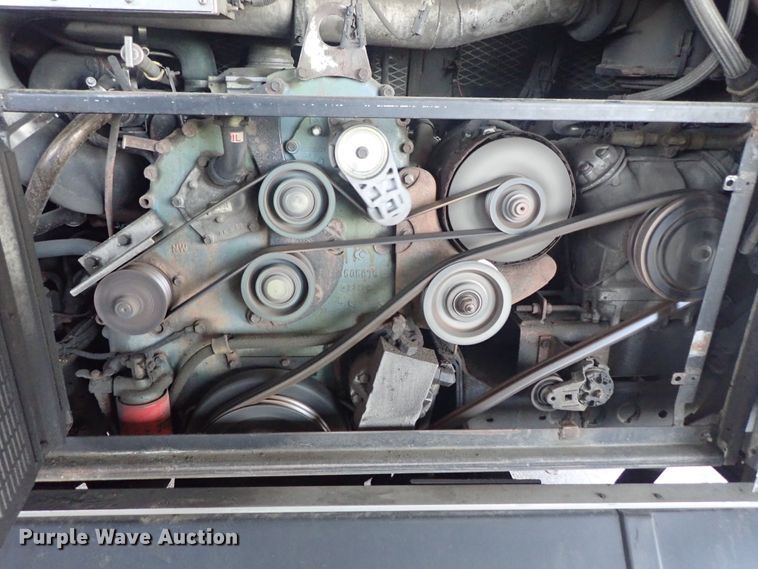 image for item DE0887 2002 Gillig Phantom C20B096N4 transit bus