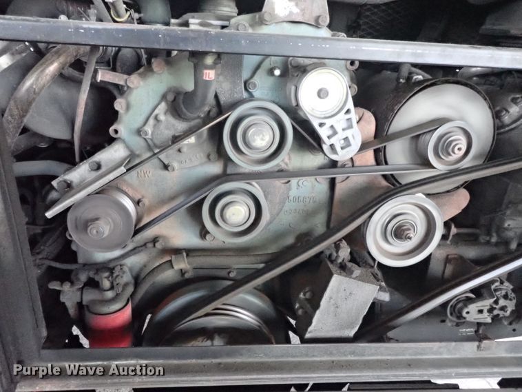 image for item DE0887 2002 Gillig Phantom C20B096N4 transit bus