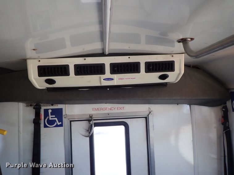 image for item DE0888 2010 Ford E450 Super Duty shuttle bus