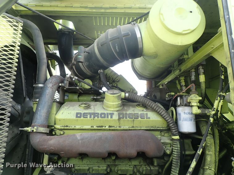 image for item DE0896 1991 Oshkosh T-1500 ARFF fire truck