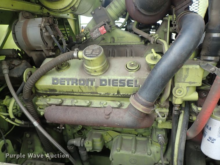 image for item DE0896 1991 Oshkosh T-1500 ARFF fire truck