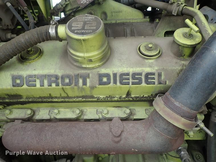 image for item DE0896 1991 Oshkosh T-1500 ARFF fire truck