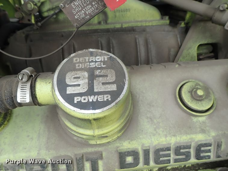 image for item DE0896 1991 Oshkosh T-1500 ARFF fire truck