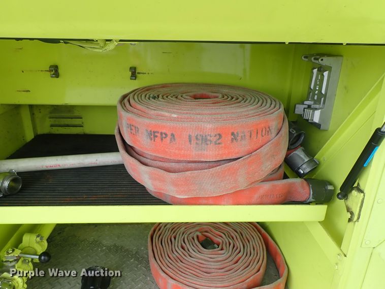 image for item DE0896 1991 Oshkosh T-1500 ARFF fire truck