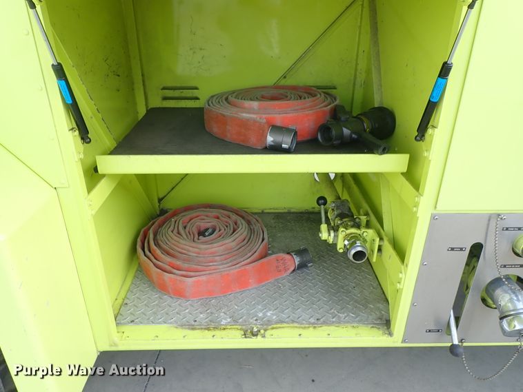 image for item DE0896 1991 Oshkosh T-1500 ARFF fire truck