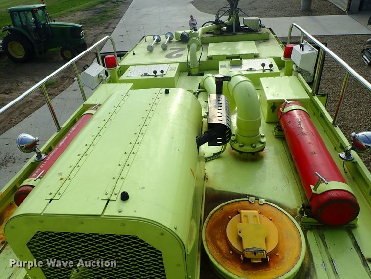 image for item DE0896 1991 Oshkosh T-1500 ARFF fire truck