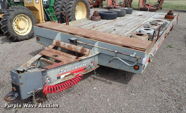 image for item DF1073 Interstate equipment trailer
