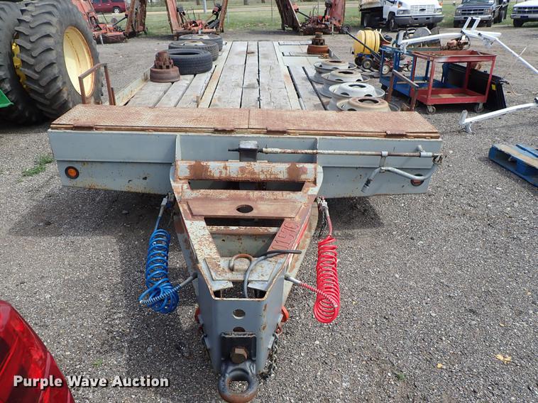 image for item DF1073 Interstate equipment trailer