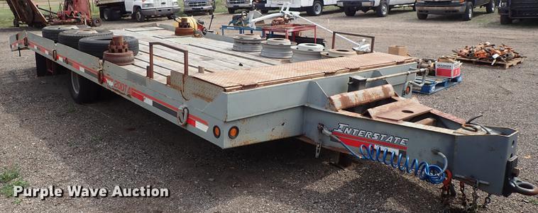 image for item DF1073 Interstate equipment trailer