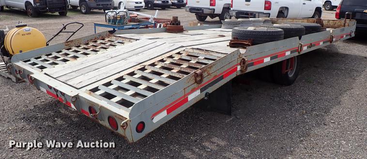 image for item DF1073 Interstate equipment trailer