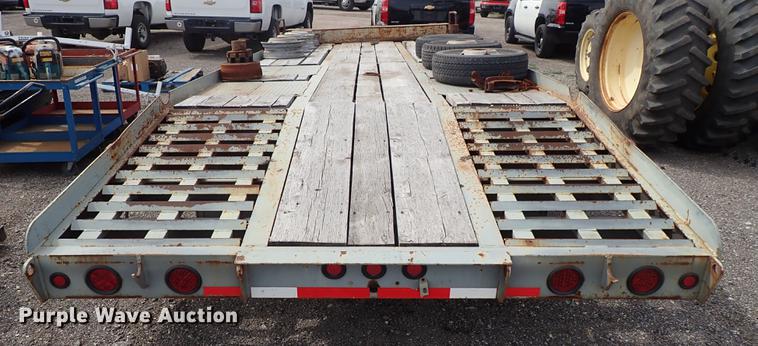 image for item DF1073 Interstate equipment trailer