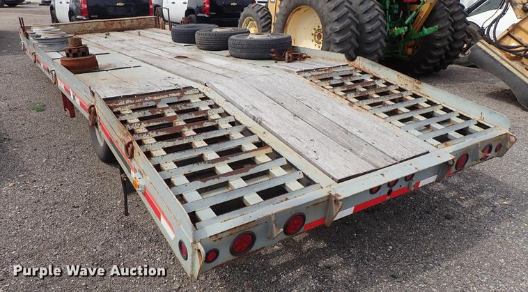 image for item DF1073 Interstate equipment trailer