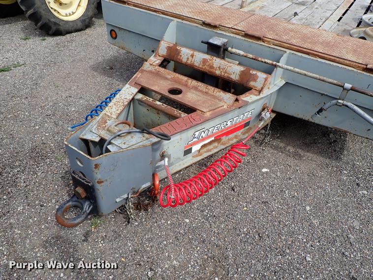 image for item DF1073 Interstate equipment trailer