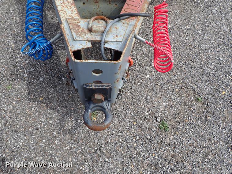 image for item DF1073 Interstate equipment trailer