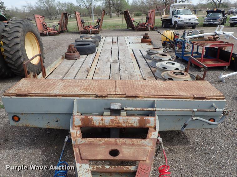 image for item DF1073 Interstate equipment trailer