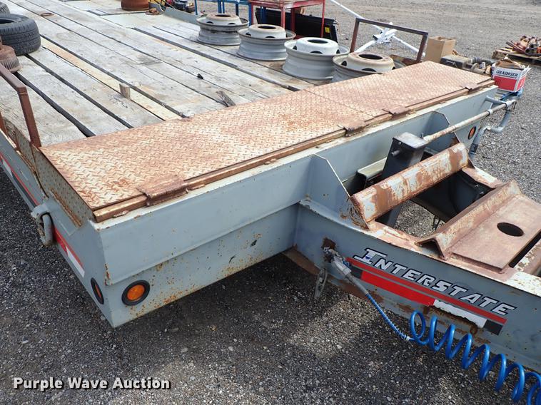 image for item DF1073 Interstate equipment trailer