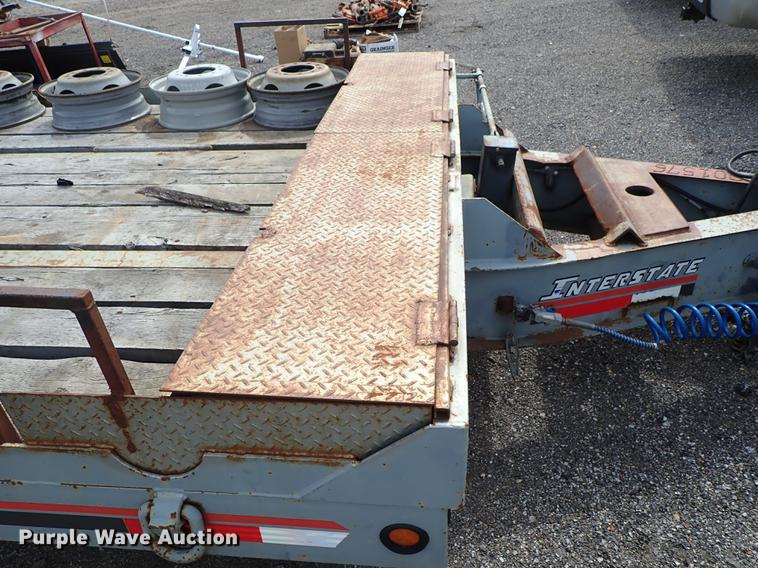 image for item DF1073 Interstate equipment trailer