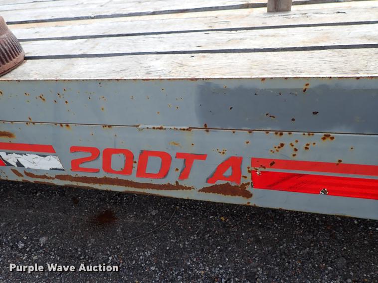 image for item DF1073 Interstate equipment trailer