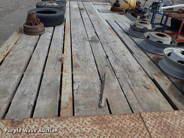 image for item DF1073 Interstate equipment trailer