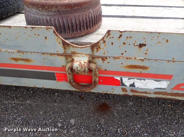 image for item DF1073 Interstate equipment trailer