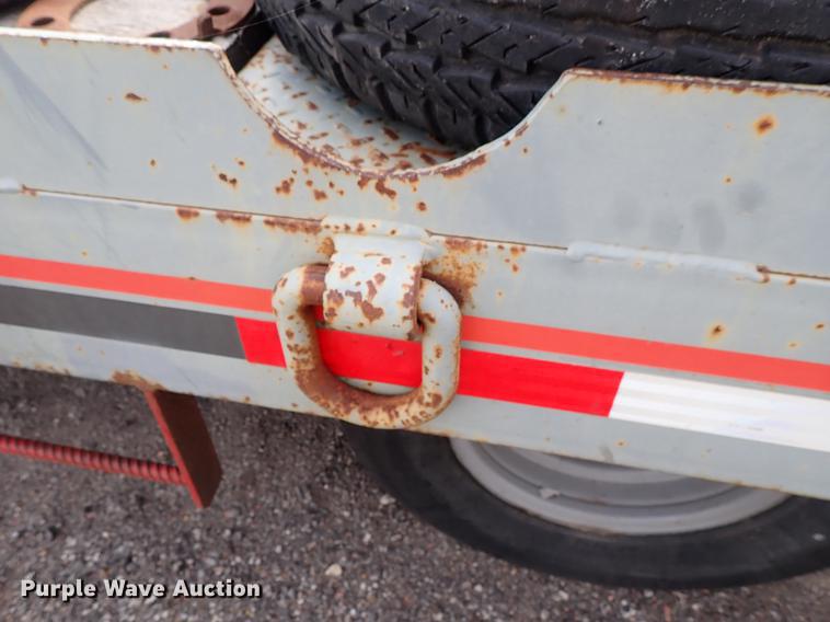 image for item DF1073 Interstate equipment trailer