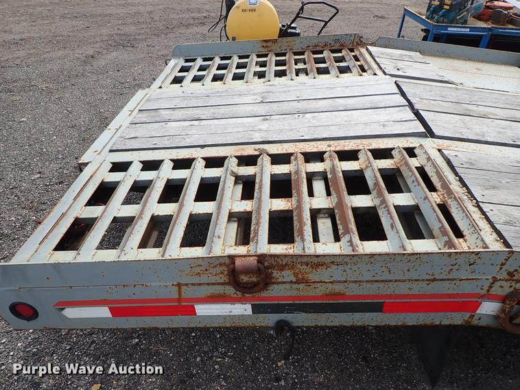 image for item DF1073 Interstate equipment trailer