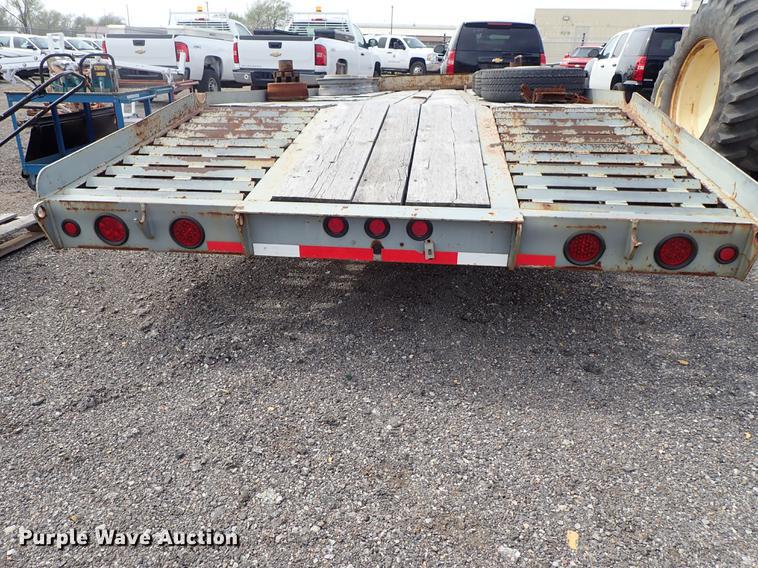 image for item DF1073 Interstate equipment trailer