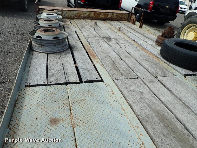 image for item DF1073 Interstate equipment trailer