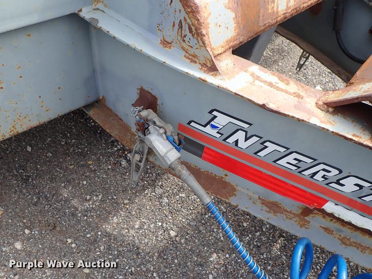 image for item DF1073 Interstate equipment trailer