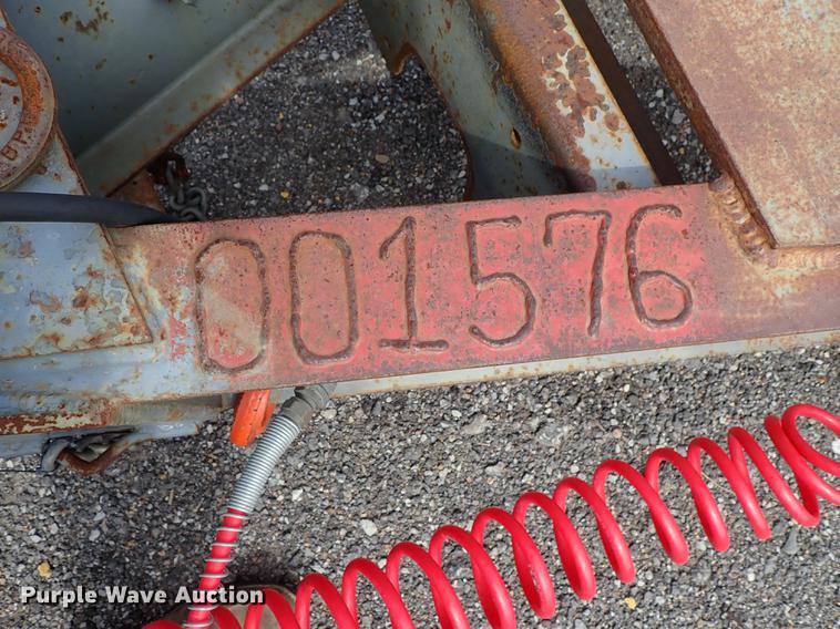 image for item DF1073 Interstate equipment trailer