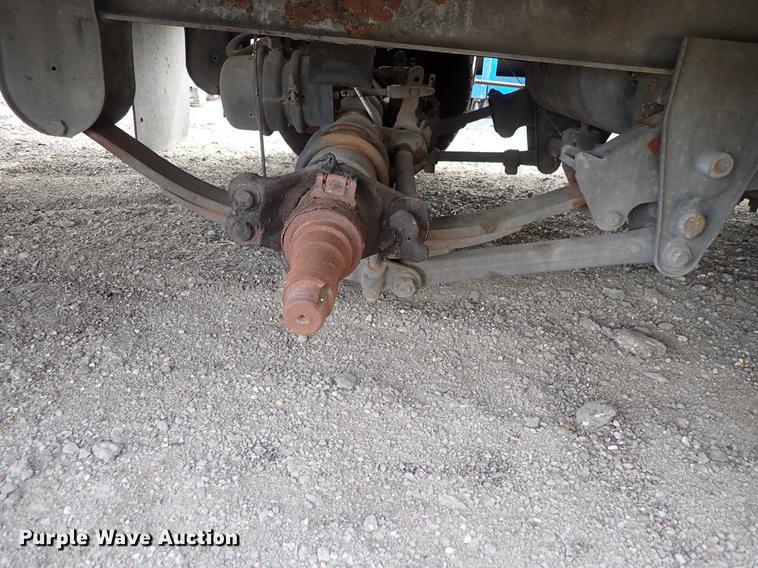 image for item DF1073 Interstate equipment trailer