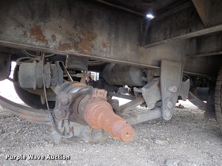 image for item DF1073 Interstate equipment trailer